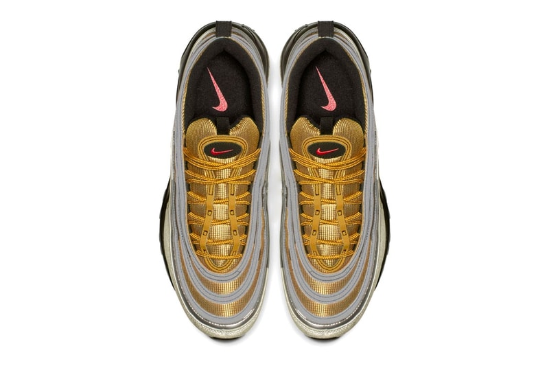 Nike Air Max 97 "Metallic Gold/Metallic Silver" release date info price sneaker metallic pack colorway retailer stockist buy online