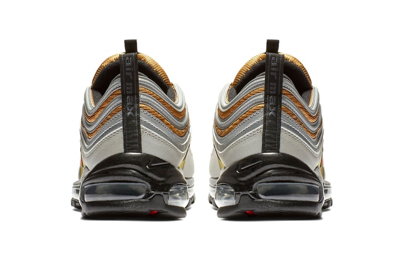 Nike Air Max 97 "Metallic Gold/Metallic Silver" release date info price sneaker metallic pack colorway retailer stockist buy online