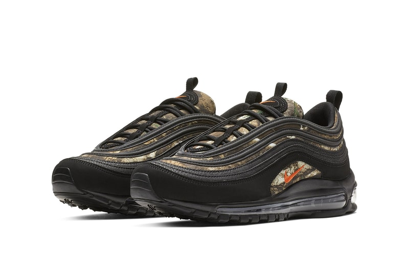 Nike Air Max 97 "Realtree" Colorway Release Info details drop date black