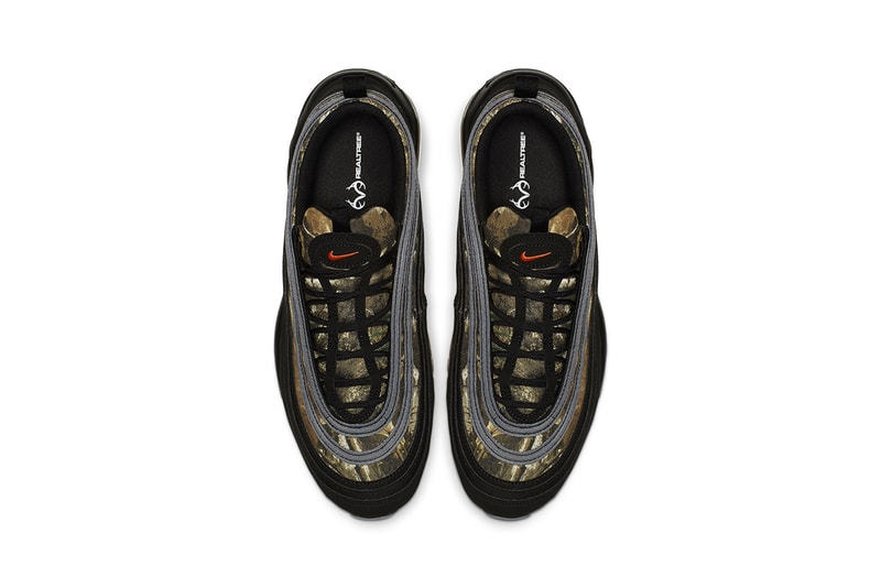 Nike Air Max 97 "Realtree" Colorway Release Info details drop date black