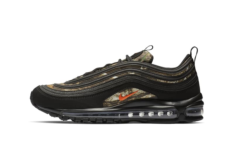 Nike Air Max 97 "Realtree" Colorway Release Info details drop date black