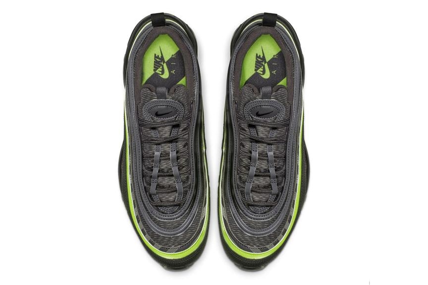 Nike Air Max 97 Thunder Grey Lime Blast 