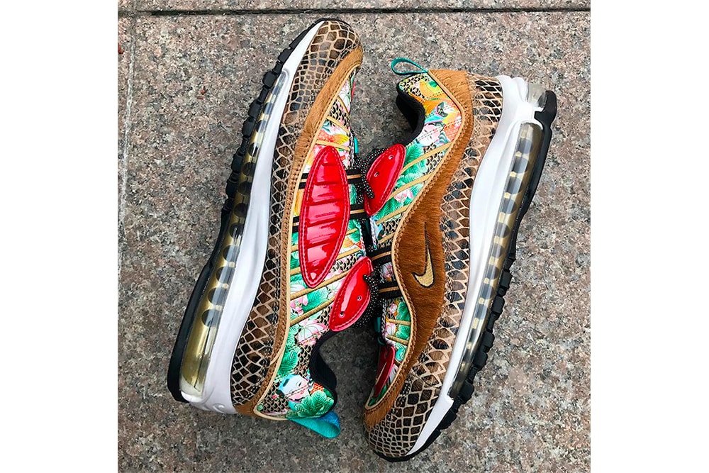 Nike Air Max 98 2019 Chinese New Year First Look Info Release Date