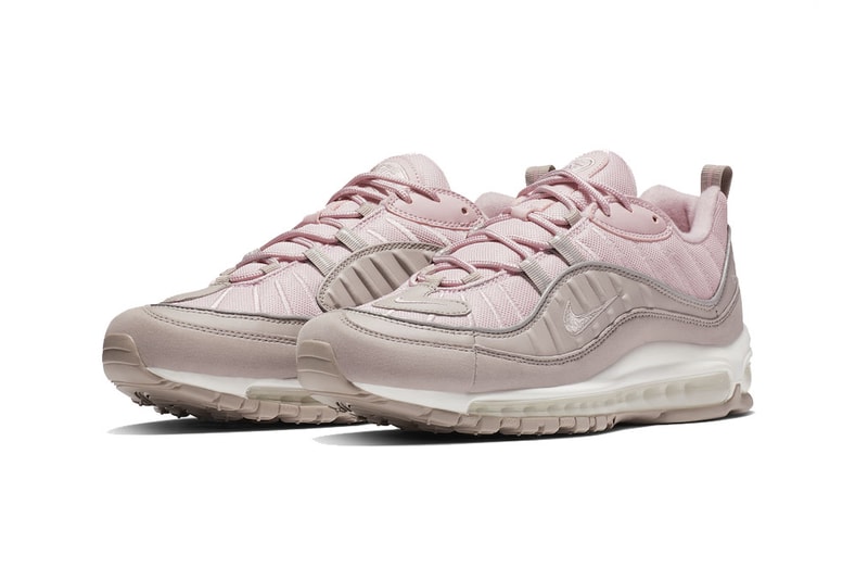 nike air max 98 pink pumice 2019 january footwear nike sportswear