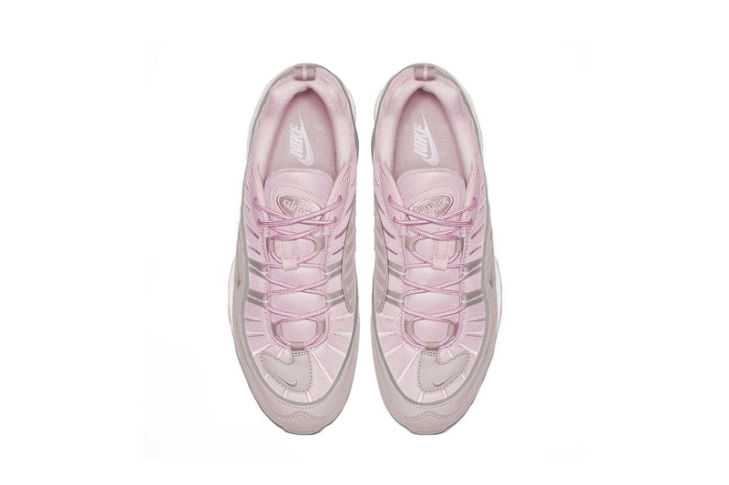 nike air max 98 pink pumice 2019 january footwear nike sportswear