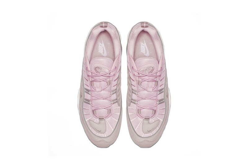 nike air max 98 pink pumice 2019 january footwear nike sportswear