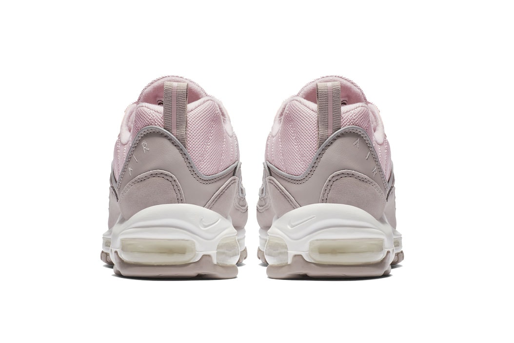 nike air max 98 pink pumice 2019 january footwear nike sportswear