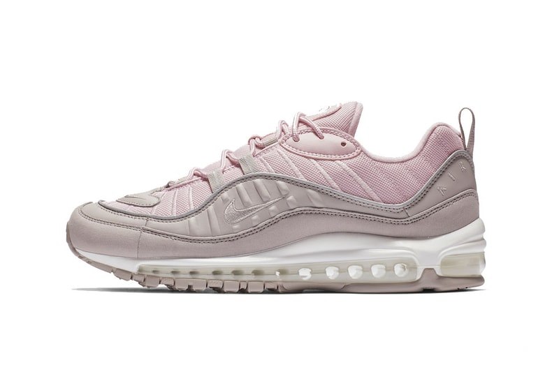 nike air max 98 pink pumice 2019 january footwear nike sportswear