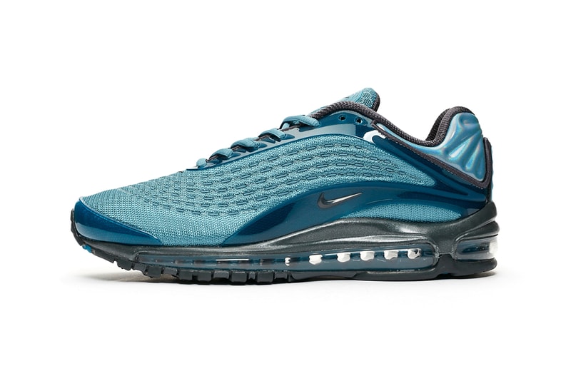 Nike Air Max Deluxe Celestial Teal Blue Grey 90s sneaker trainer skepta release details information anthracite