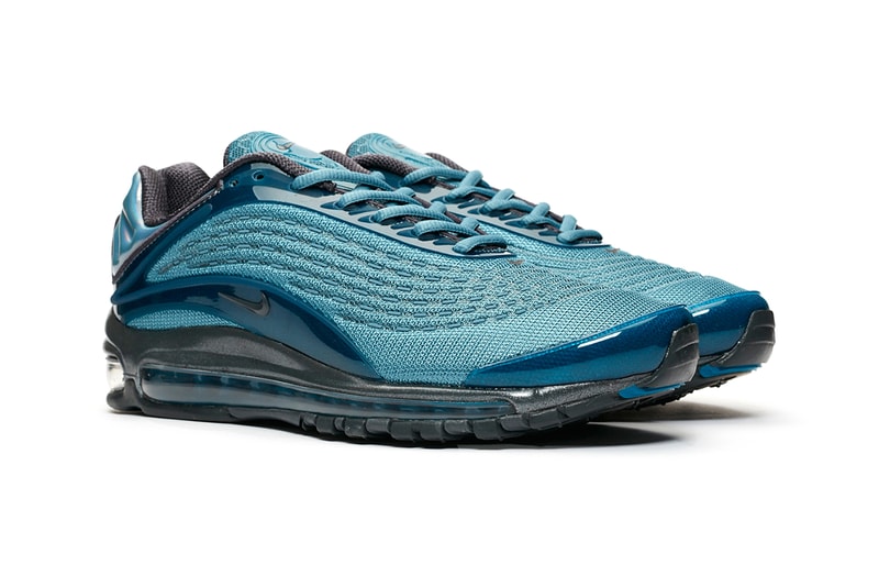 Nike Air Max Deluxe Celestial Teal Blue Grey 90s sneaker trainer skepta release details information anthracite