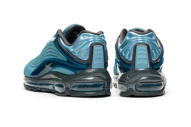 Nike Air Max Deluxe Celestial Teal Blue Grey 90s sneaker trainer skepta release details information anthracite