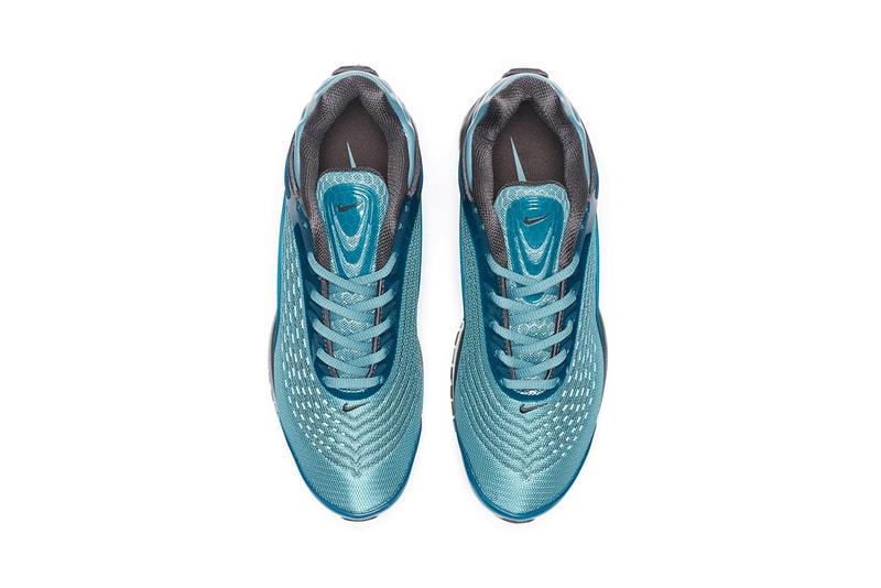 Nike Air Max Deluxe Celestial Teal Blue Grey 90s sneaker trainer skepta release details information anthracite