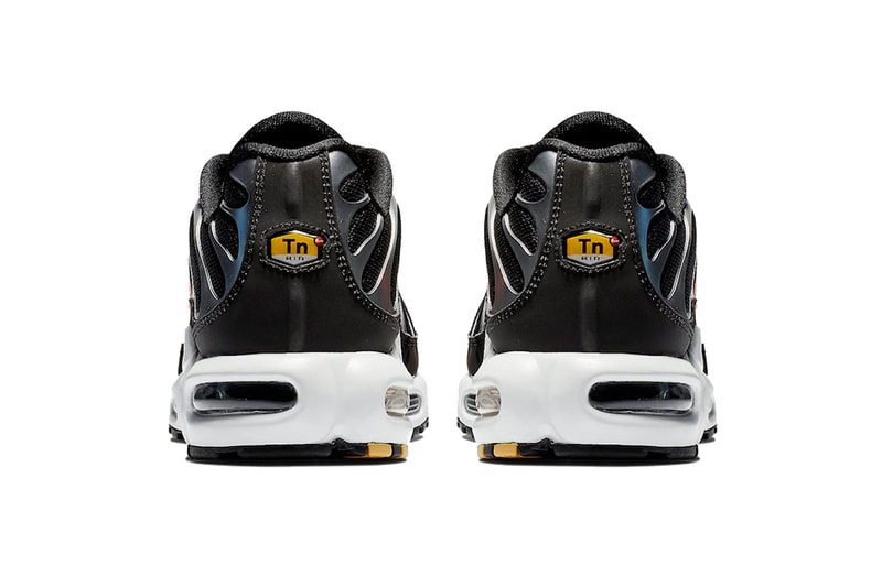 nike air max plus black white orange drop info footwear nike sportswear metallic silver tuned air 1