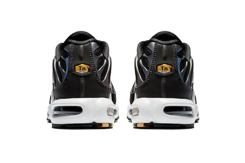 nike air max plus black white orange drop info footwear nike sportswear metallic silver tuned air 1
