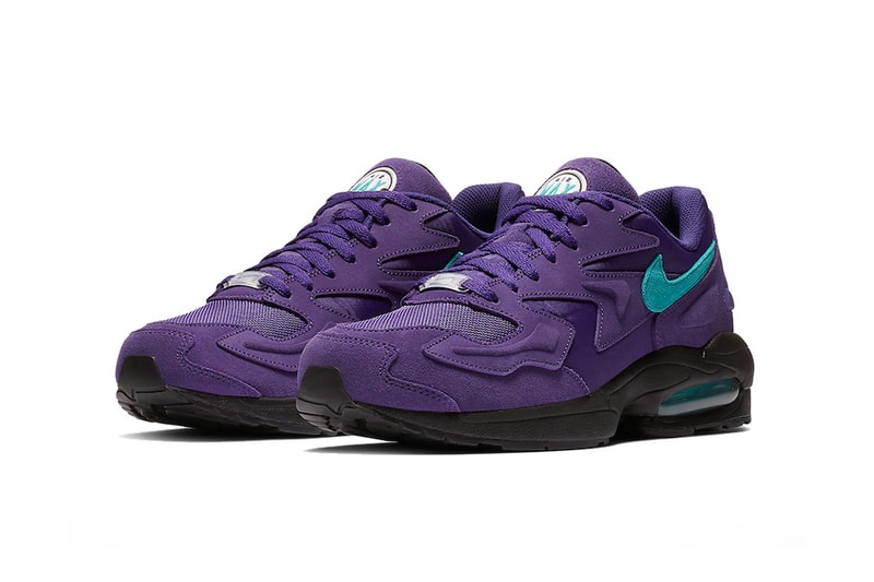 nike air max2 light grape reverse grape 2019 release information footwear nike basketball nike sportswear
