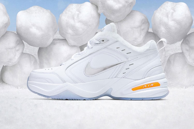 Nike's Air Monarch Gets Cozy with a New "Snow Day" Colorway