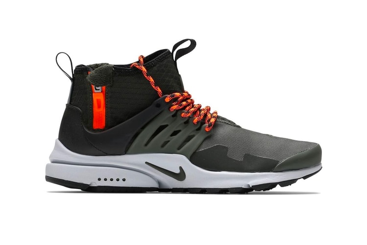 Nike's Air Presto Mid Utility Returns in "Cargo Khaki"