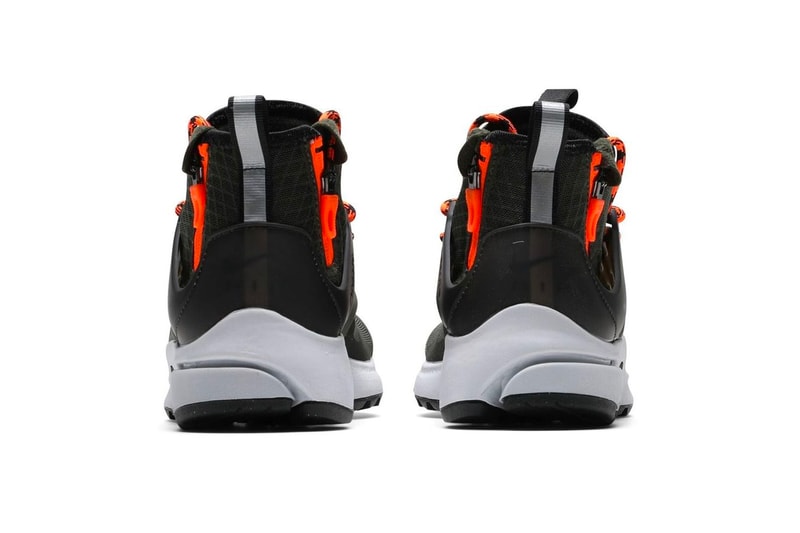 Nike Air Presto Mid Utility Cargo Khaki Release Sequoia Black 859524 301