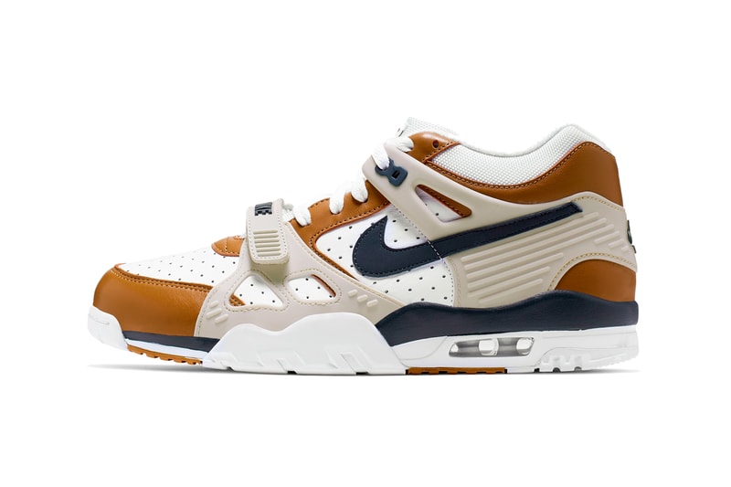 Nike Air Trainer 3 Medicine Ball 2019 Release colorway sneaker brown navy white date info price bo jackman og official imagery images size