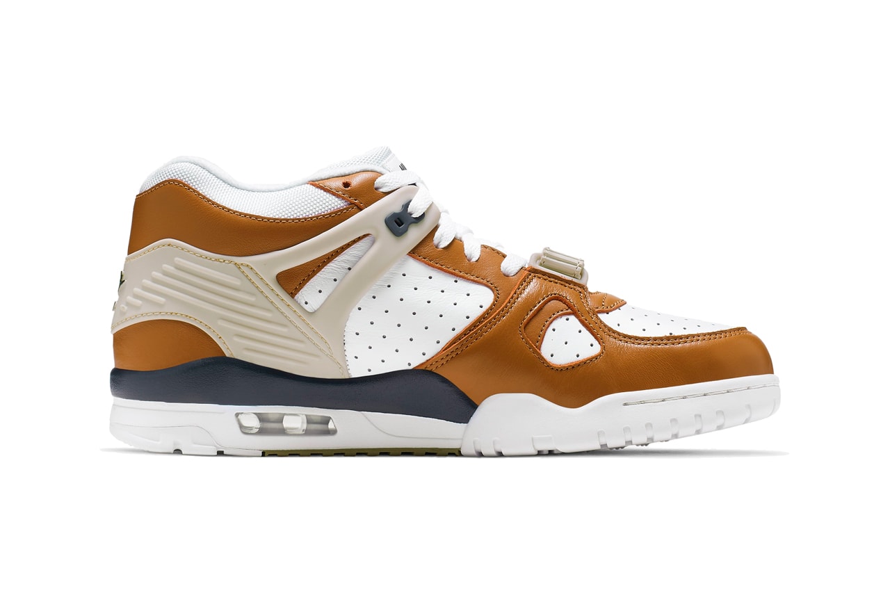 Nike Air Trainer 3 Medicine Ball 2019 Release colorway sneaker brown navy white date info price bo jackman og official imagery images size