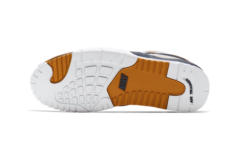 Nike Air Trainer 3 Medicine Ball 2019 Release colorway sneaker brown navy white date info price bo jackman og official imagery images size