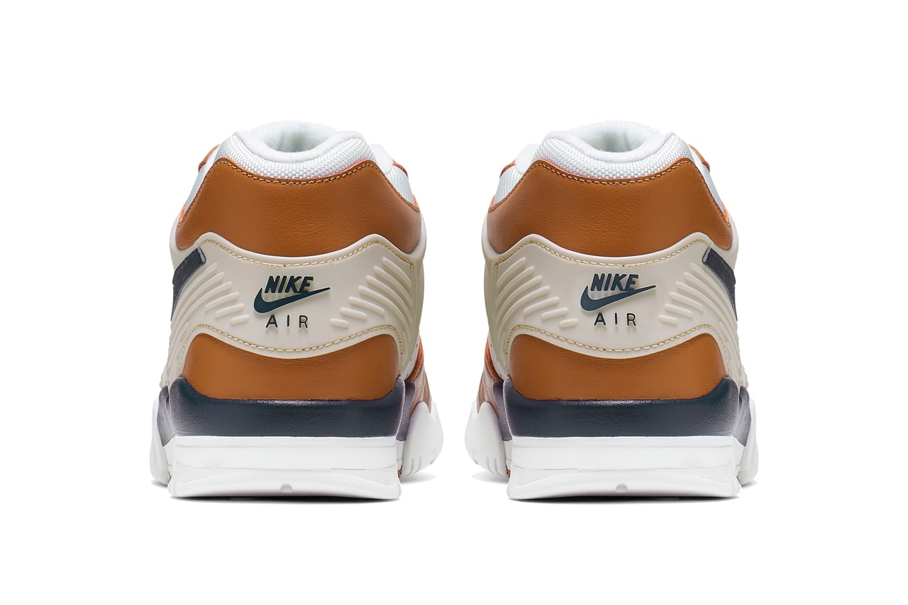 Nike Air Trainer 3 Medicine Ball 2019 Release colorway sneaker brown navy white date info price bo jackman og official imagery images size