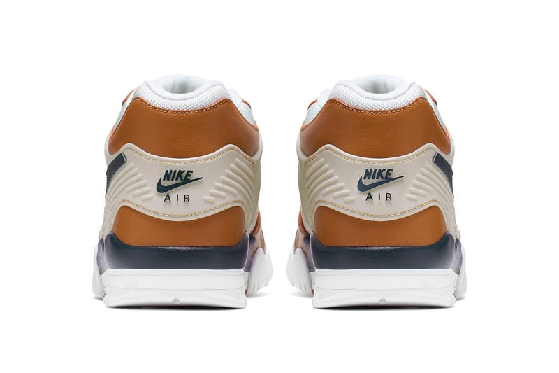 Nike Air Trainer 3 Medicine Ball 2019 Release colorway sneaker brown navy white date info price bo jackman og official imagery images size