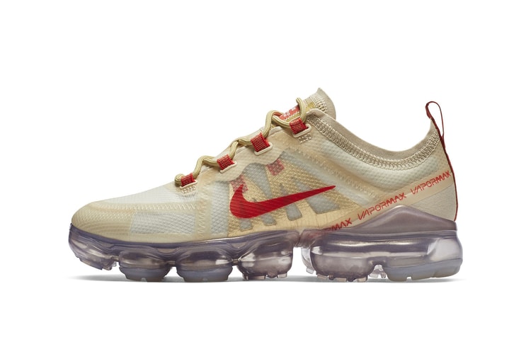 Nike Unveils Air Vapormax 2019 “Chinese New Year” Edition