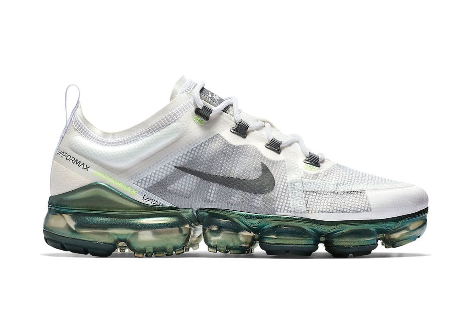 Air Vapormax 2019 “White Lime” Color | Hypebeast
