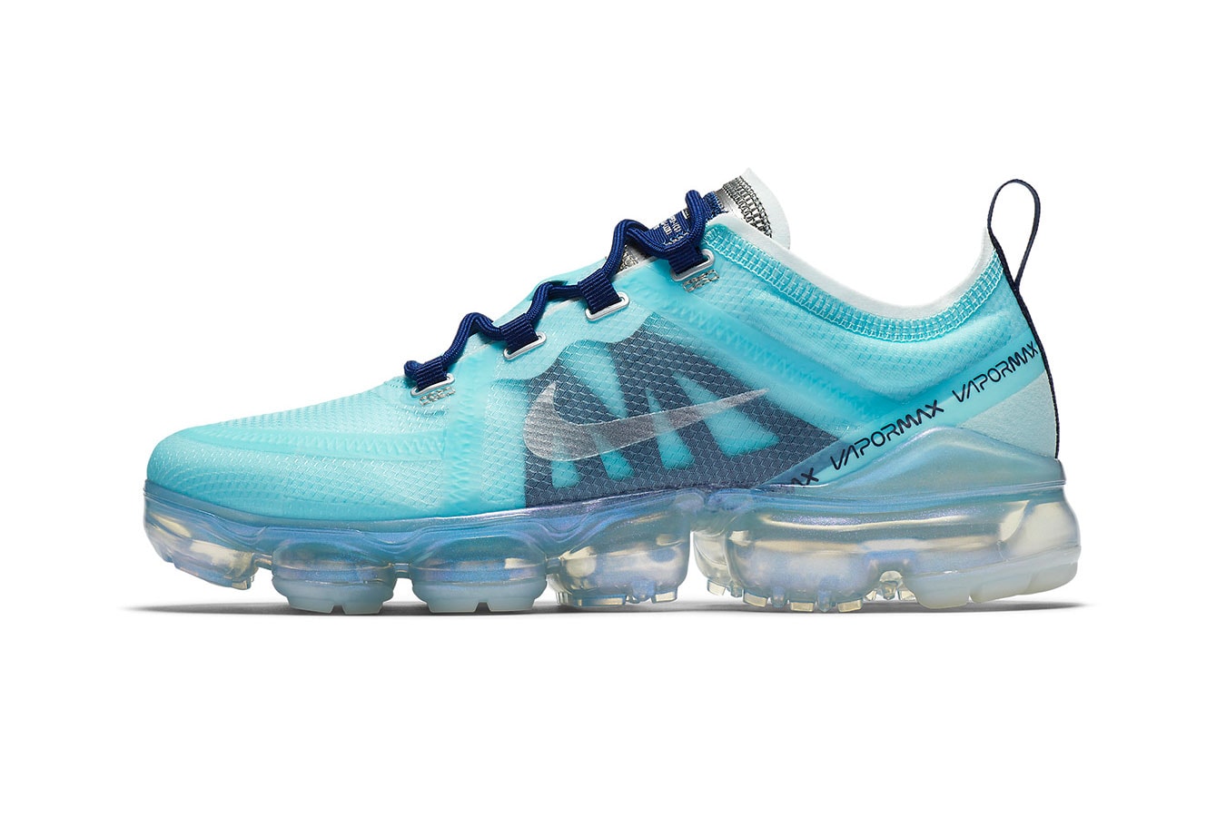  Nike Air VaporMax 2019 "Teal Tint/Blue Void" release date info price womens colorway sneaker purchase stockist nike.com Color: Teal Tint/Blue Void/Spruce Fog/Teal Tint Style Code: AR6632-300