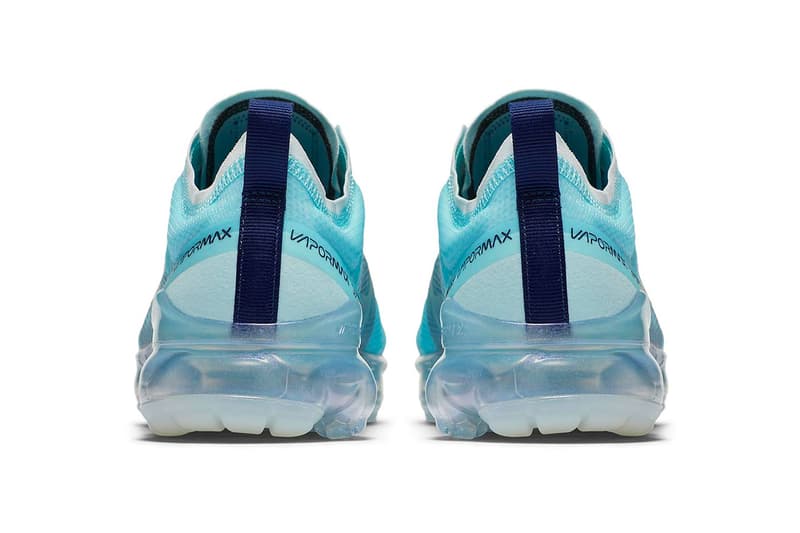  Nike Air VaporMax 2019 "Teal Tint/Blue Void" release date info price womens colorway sneaker purchase stockist nike.com Color: Teal Tint/Blue Void/Spruce Fog/Teal Tint Style Code: AR6632-300