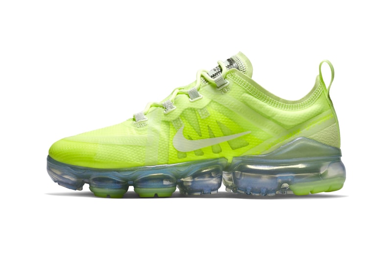 Nike Air VaporMax 2019 "Volt Glow" Release Date price sneaker swoosh