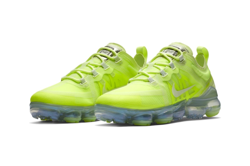Nike Air VaporMax 2019 "Volt Glow" Release Date price sneaker swoosh
