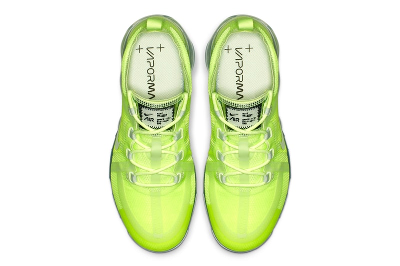 Nike Air VaporMax 2019 "Volt Glow" Release Date price sneaker swoosh
