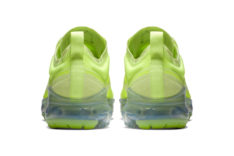 Nike Air VaporMax 2019 "Volt Glow" Release Date price sneaker swoosh