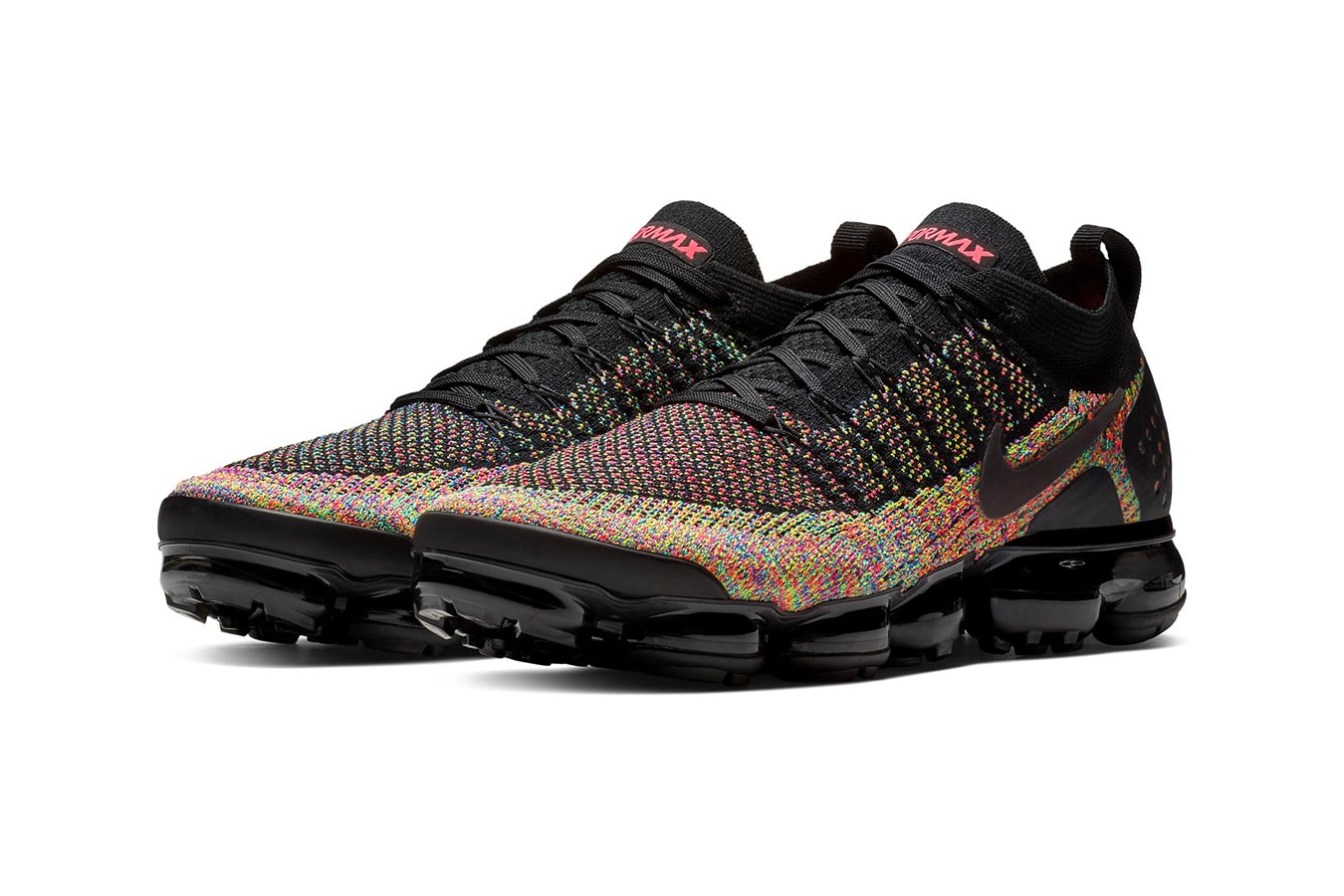 Nike Air VaporMax Flyknit 2.0 Multi-Color release date price