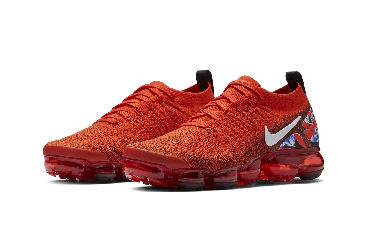 Nike Air Vapormax Flyknit 2.0 Red First Look First Look Shoes Sneakers Trainers Kicks Footwear Cop Purchase Buy First Look Details Chinese New Year