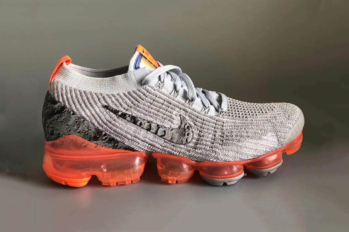 Nike Air Vapormax Flyknit 3.0 First Look 2019 Release Info Date moon orange cdg comme des garcons