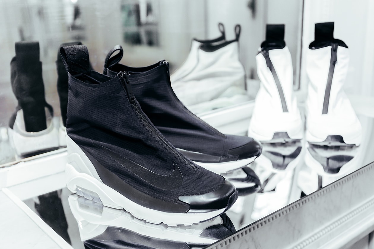 Virgil Abloh & Ambush's Yoon Ahn Talk 2020 FNAA Shoe of Year Nike