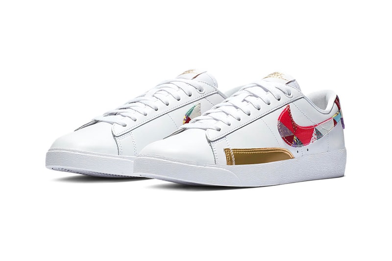 Nike Blazer Low Chinese New Year Quilt
