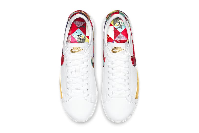 Nike Blazer Low Chinese New Year Quilt