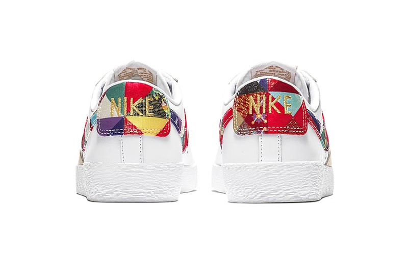 Nike Blazer Low Chinese New Year Quilt