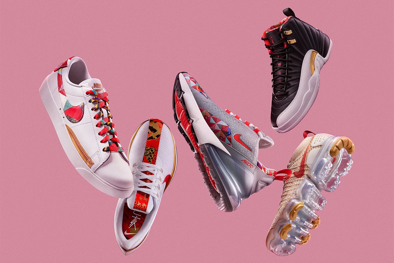 Nike Chinese New Year Sneaker Collection Details Shoes Trainers Kicks Footwear Cop Purchase Buy