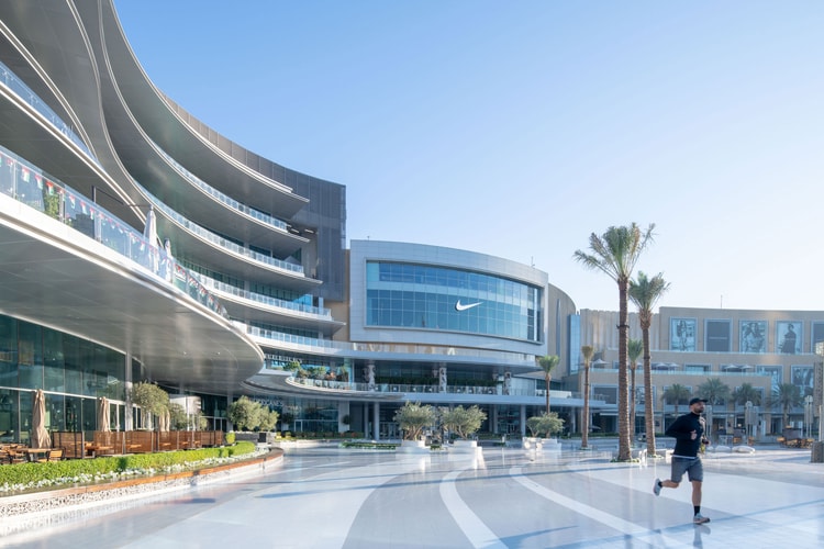 Nike Dubai Opens Doors to Largest Store in the Middle East