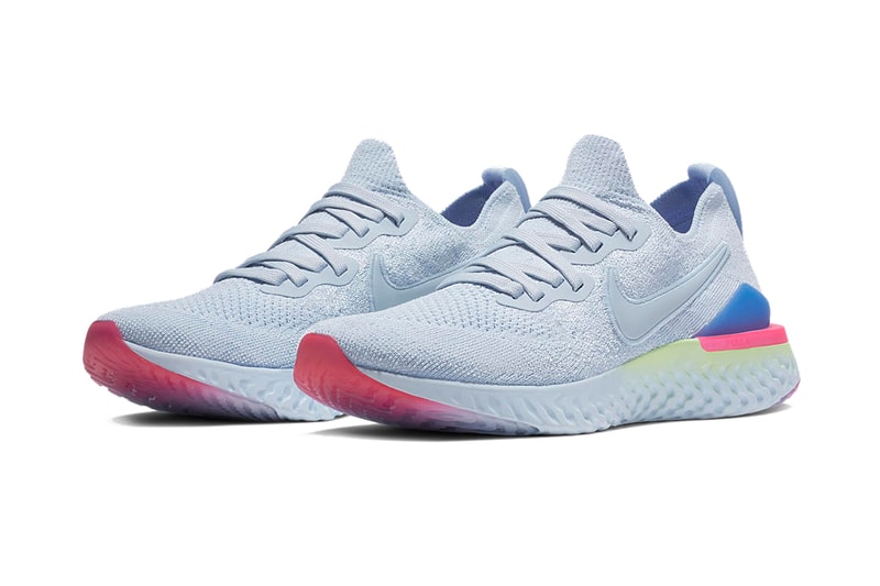 Nike Epic React Flyknit 2 Colorways Release Date info 8 bit pixel january 17 31 2018 drop info model