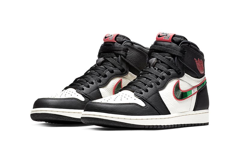 Air Jordan 1 Brand Nike Michael SPorts Illustrated A Star Is Born Cop Buy Closer Look Purchase US11 sneaker footwear