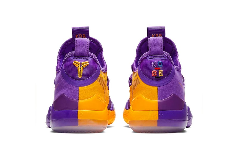 Nike Basketball Kobe A.D. “Hyper Grape/University Gold-Black” “Amarillo/Court Purple-Black” "Lakers Pack" Los Angeles Lakers release info price stockist 