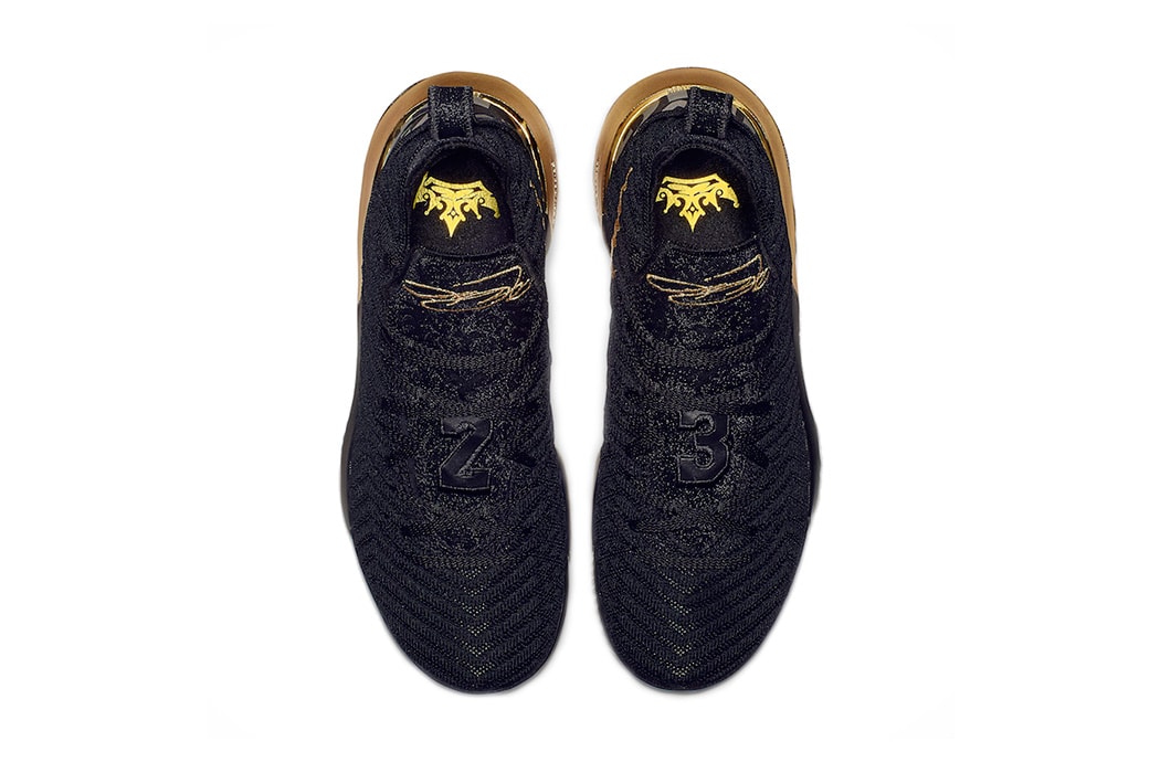 nike lebron 16 im king release date 2018 december footwear nike basketball black metallic gold