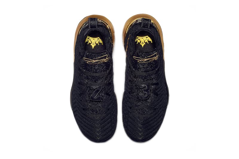 Lebron James Shoes Black And Gold 4 https%3A%2F%2Fhypebeast.com%2Fimage%2F2018%2F12%2Fnike lebron 16 calls out james own nickname 3