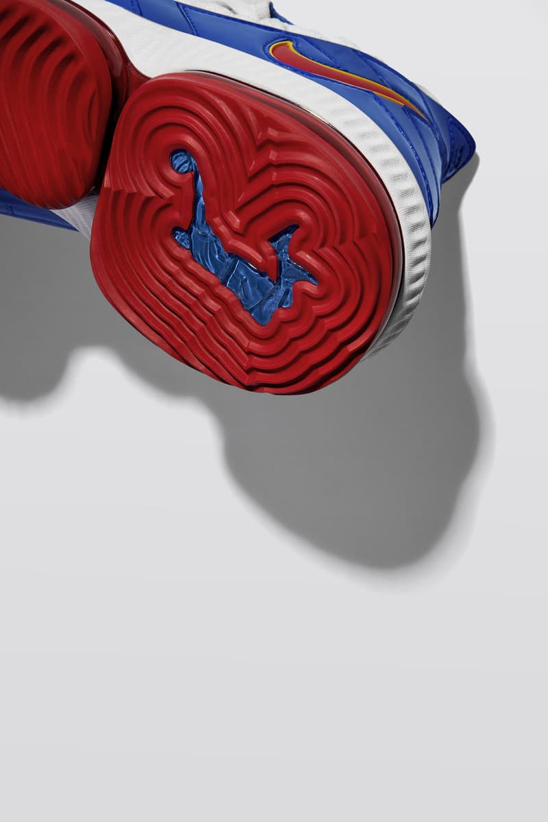 Nike LeBron 16 "SB" Lakers vs. Warriors Release Christms LeBron James SuperBron